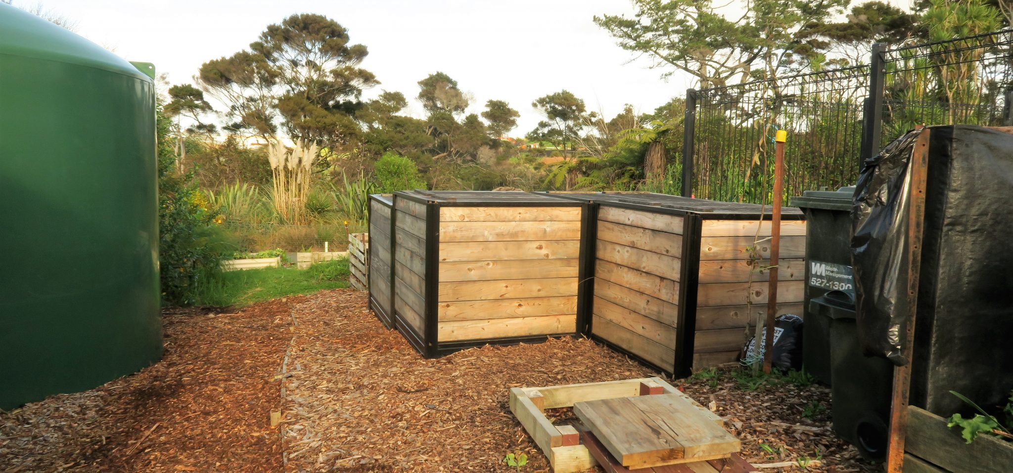 Engine Point Community Composting Hub - Hobsonville - Compost Collective