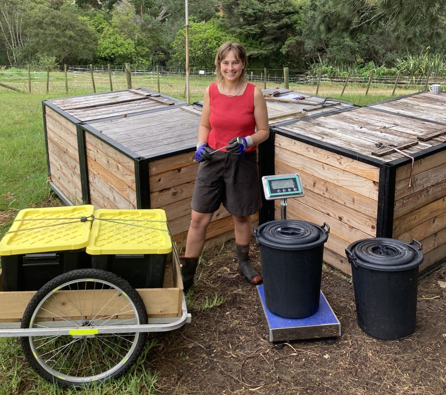 Qanda With Soil Factory A Community Composting Hub Compost Collective